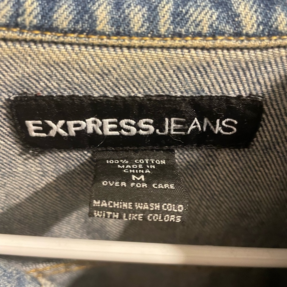 Express Jean jackets - Picture 5 of 5